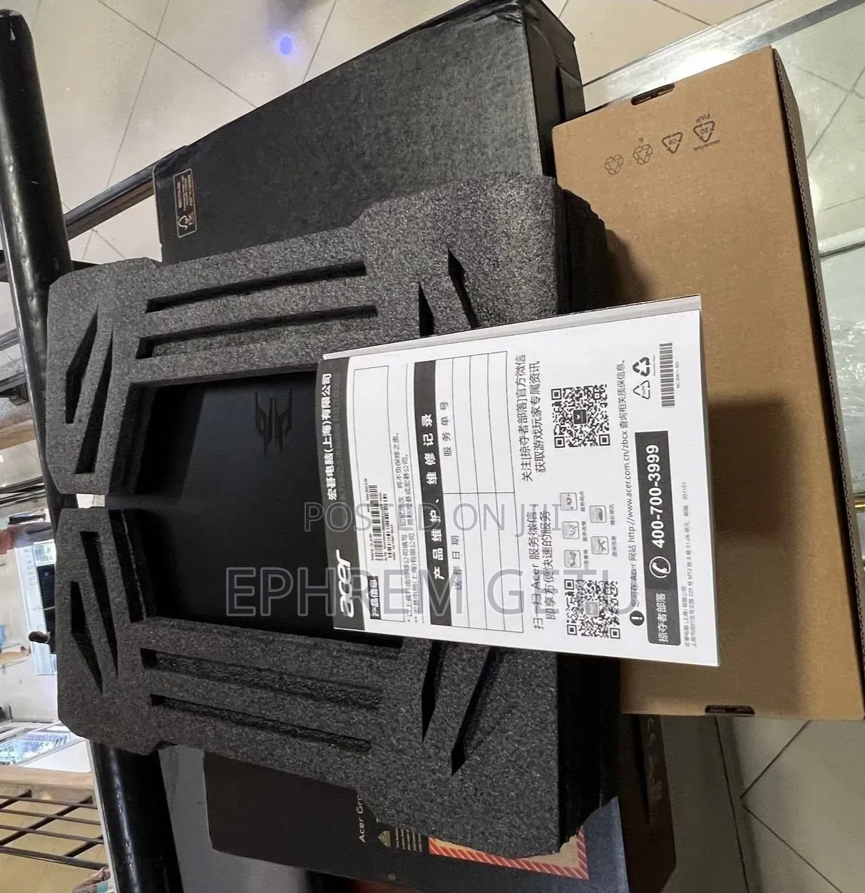New Laptop Acer Predator Helios Neo 16 16GB Intel Core i9 SSD 1T