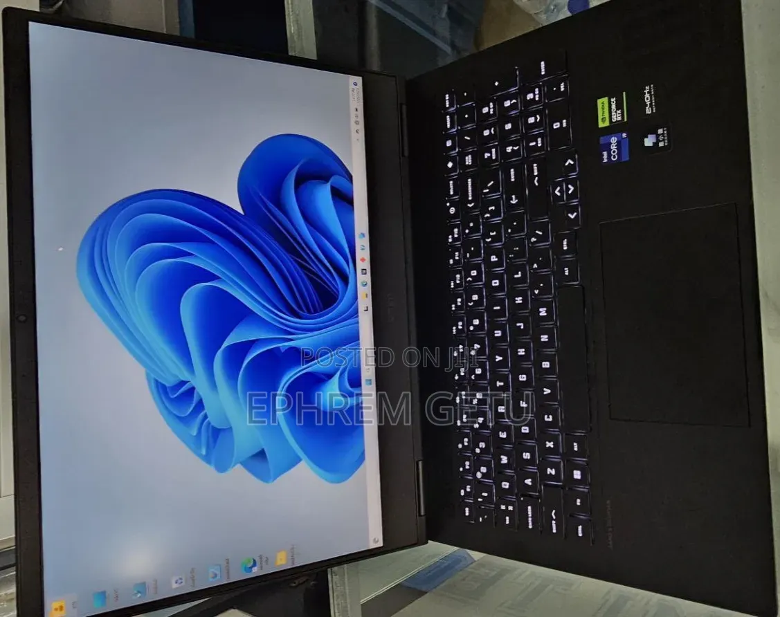 New Laptop HP Omen 16 16GB Intel Core i9 SSD 1T
