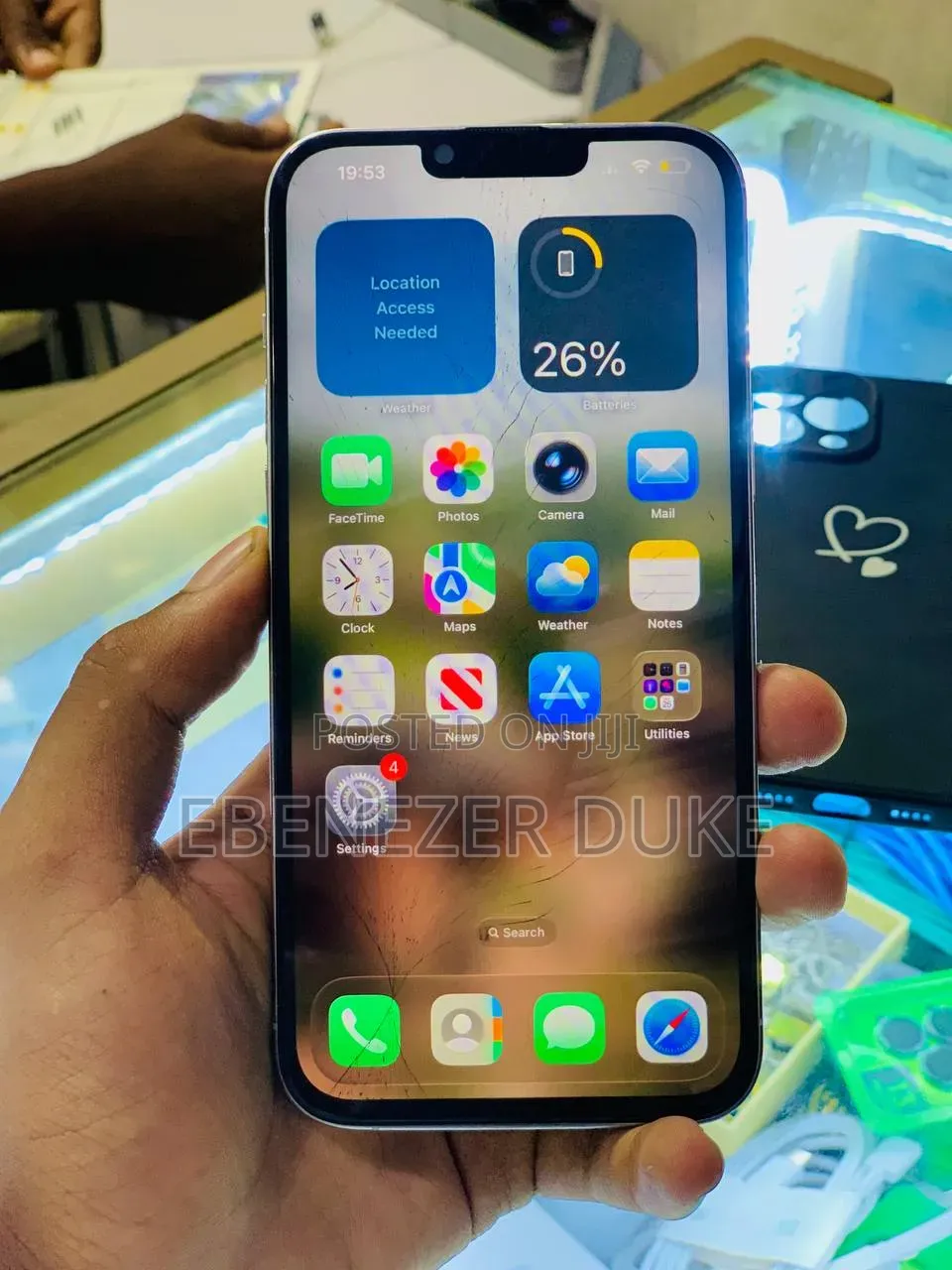 Apple iPhone 13 Pro Max 256 GB White