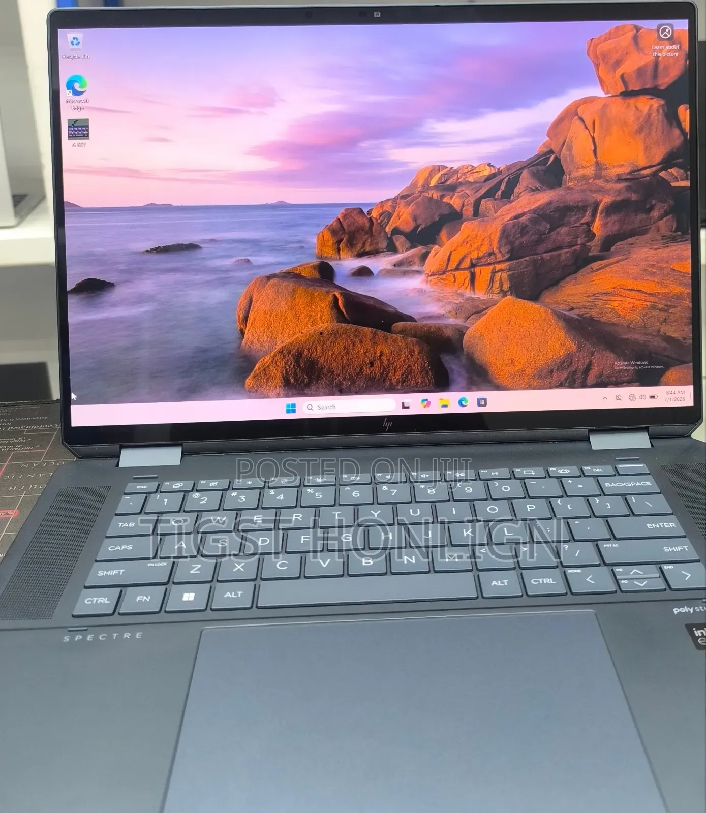 New Laptop HP Spectre X360 15 32GB Intel Core Ultra 7 SSD 1T