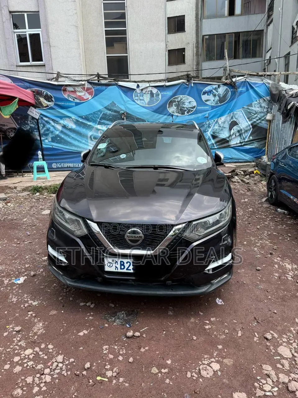 Nissan Qashqai 2018 Black