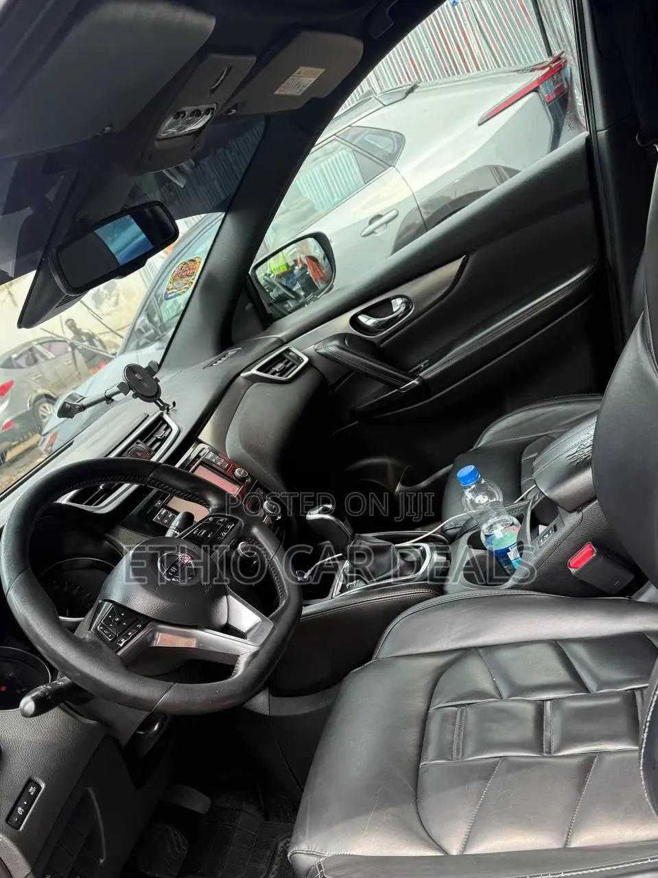 Nissan Qashqai 2018 Black