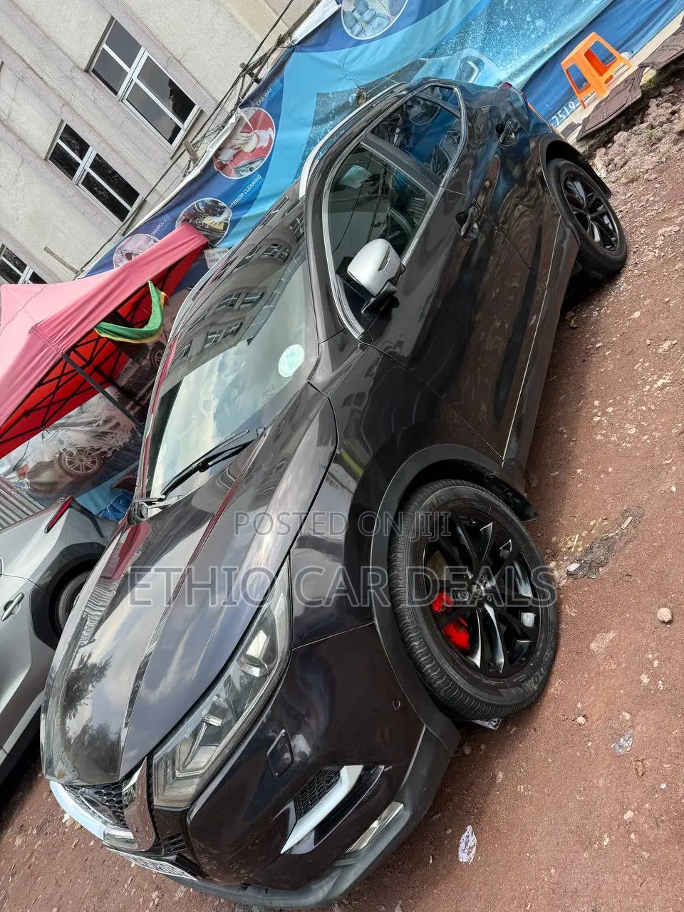 Nissan Qashqai 2018 Black