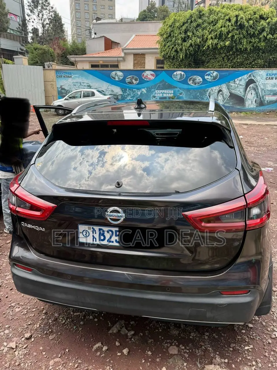 Nissan Qashqai 2018 Black