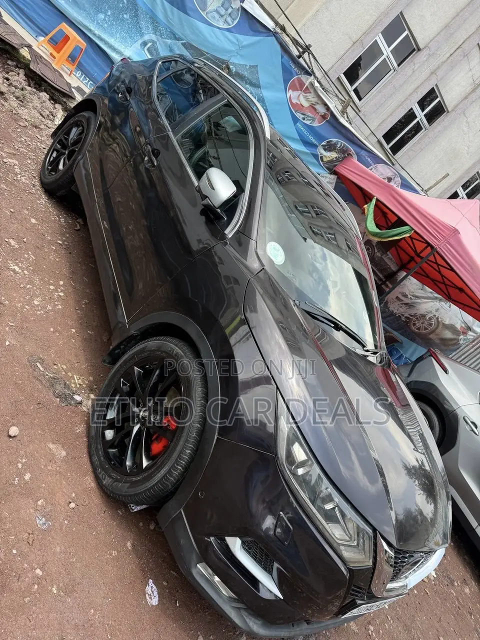 Nissan Qashqai 2018 Black