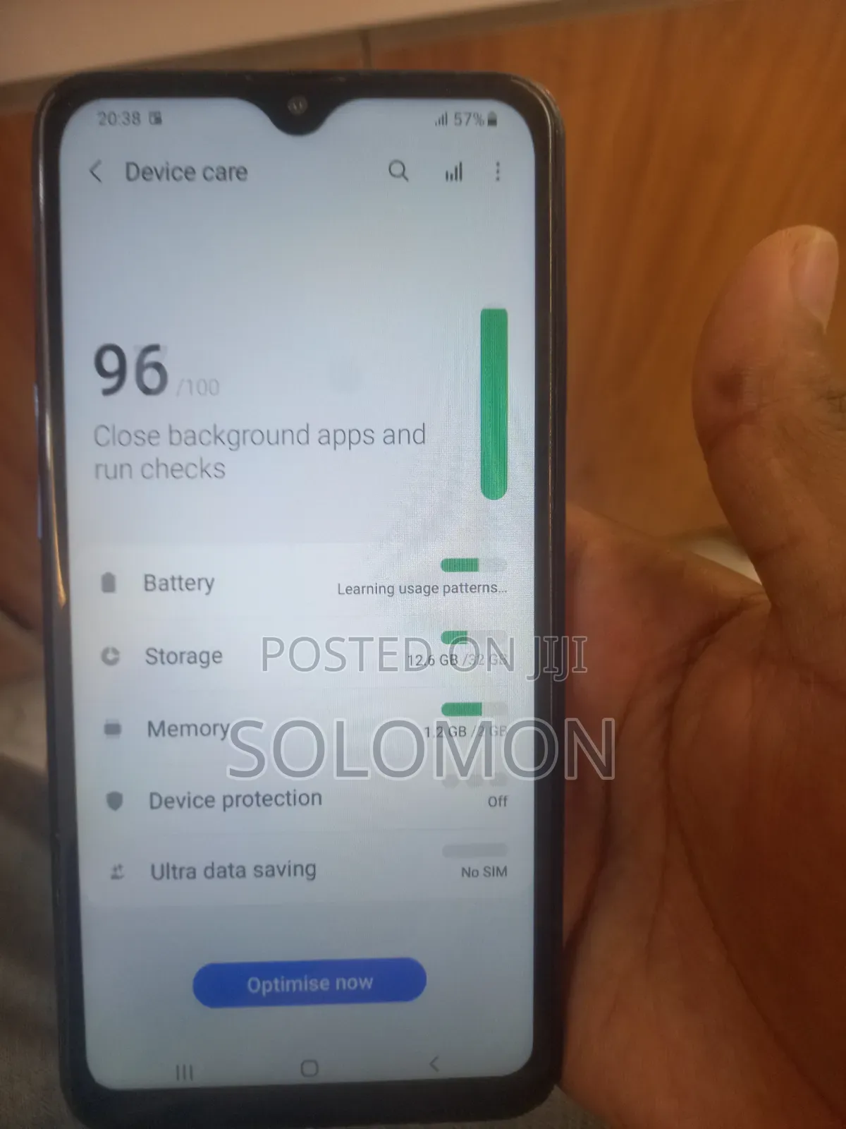 Samsung Galaxy A10s 32 GB Blue