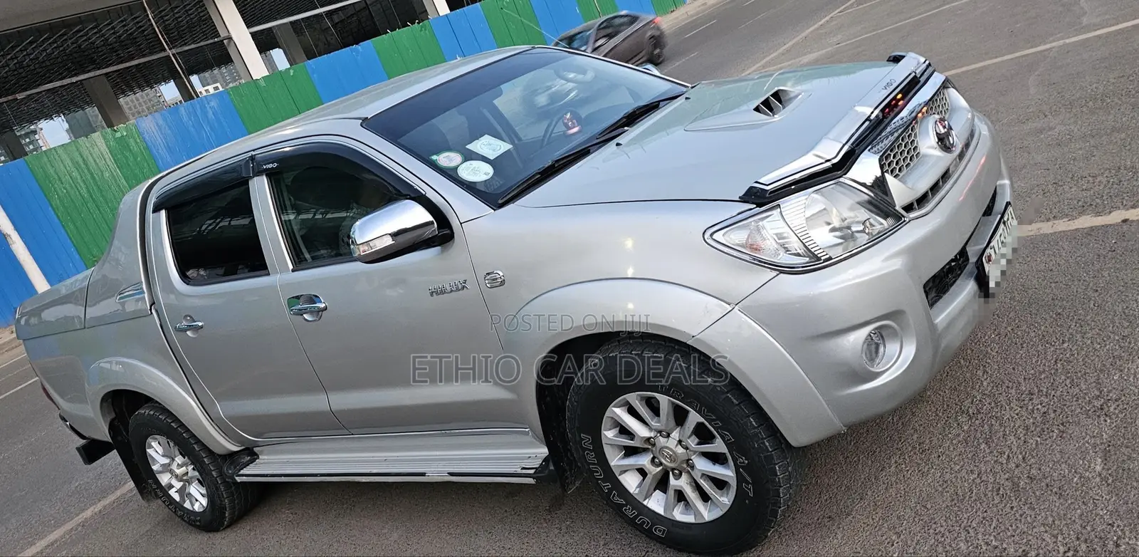 Toyota Hilux 2012 Silver