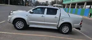 Toyota Hilux 2012 Silver
