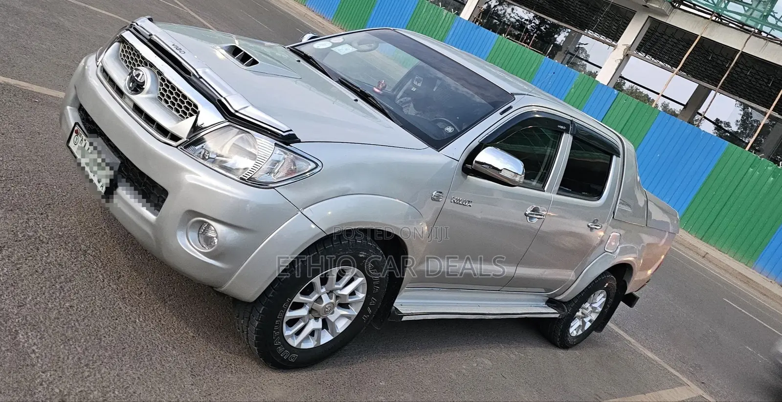 Toyota Hilux 2012 Silver