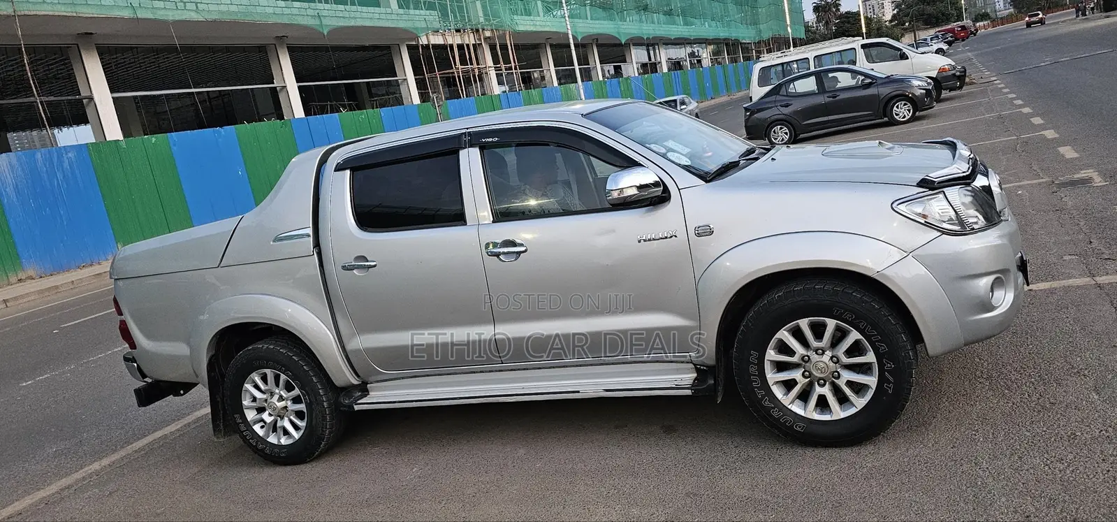 Toyota Hilux 2012 Silver