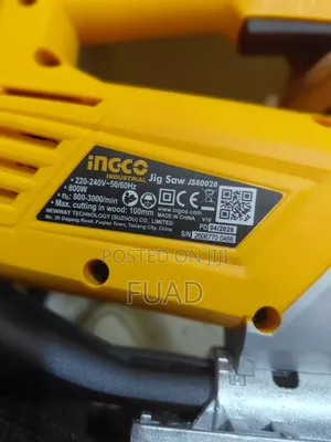 Ingco Jigsaw 800w