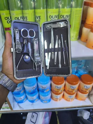 (12-in-1) Manicure and Pedicure Grooming Set