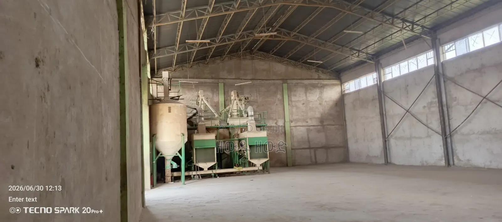 Warehouse for Rent Asphalter