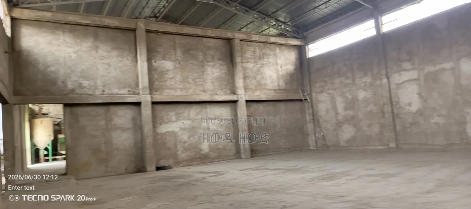 Warehouse for Rent Asphalter