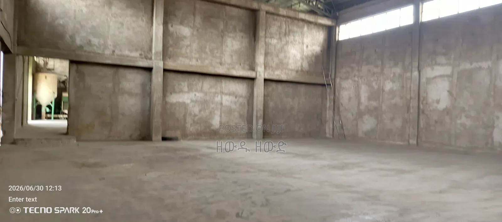 Warehouse for Rent Asphalter
