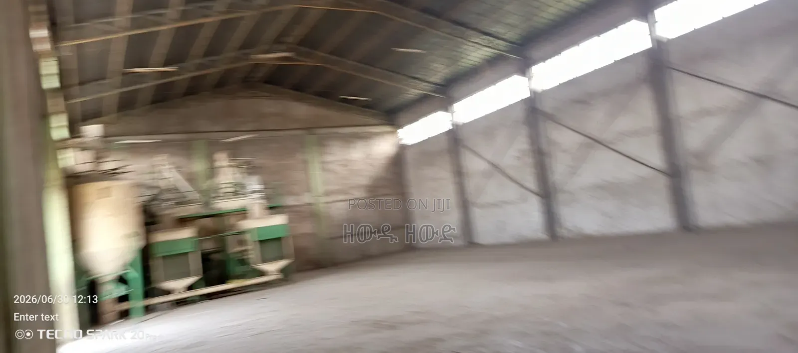 Warehouse for Rent Asphalter