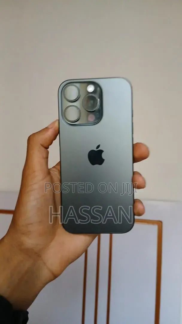 Apple iPhone 16 Pro 256 GB Black
