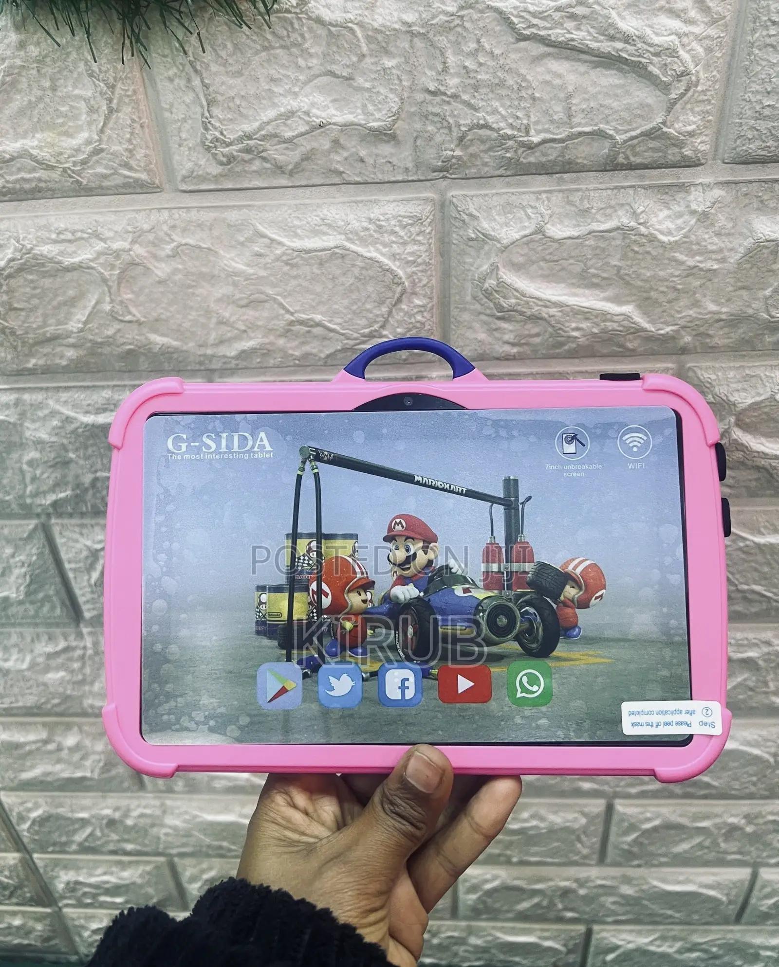 New Tablet 256 GB