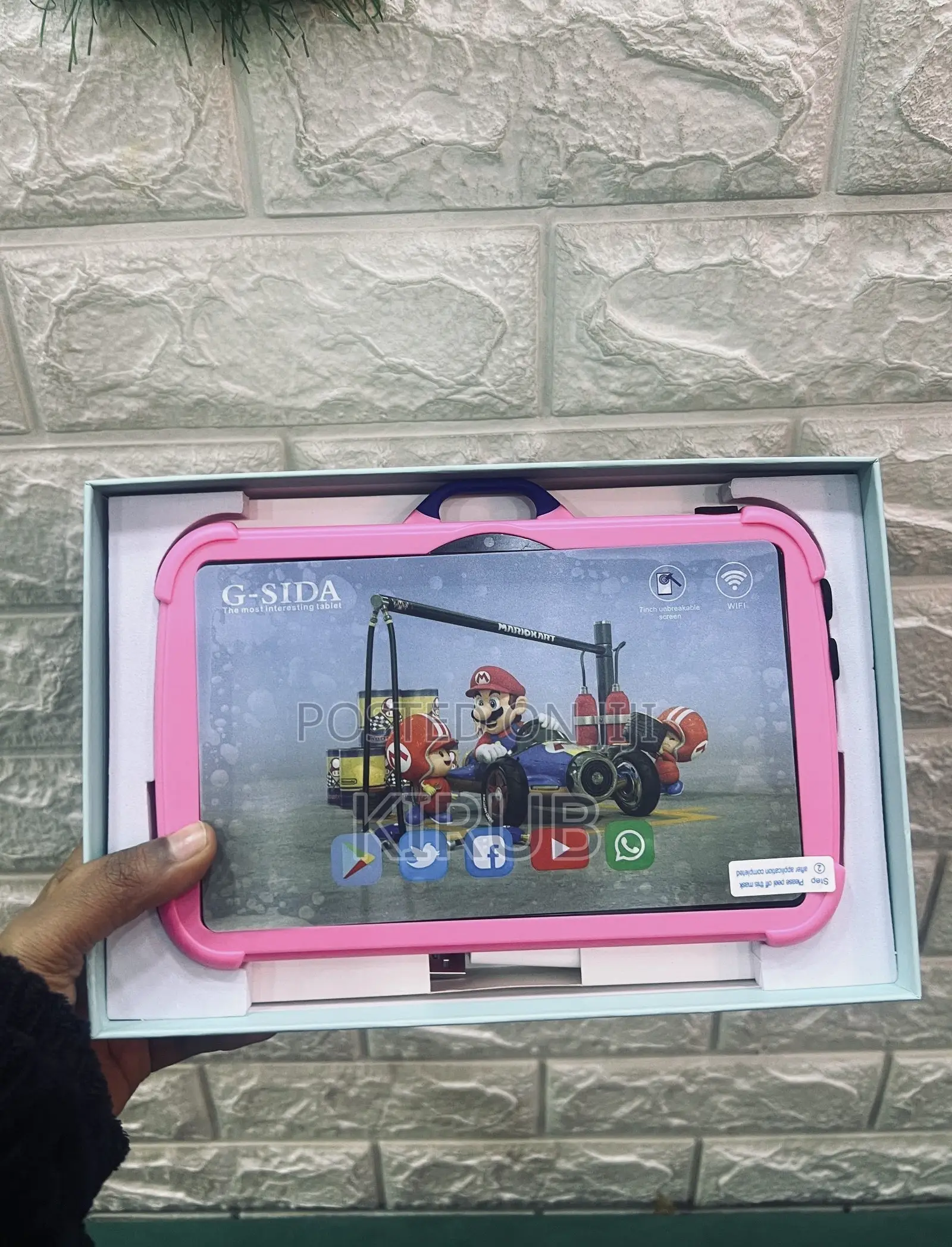 New Tablet 256 GB