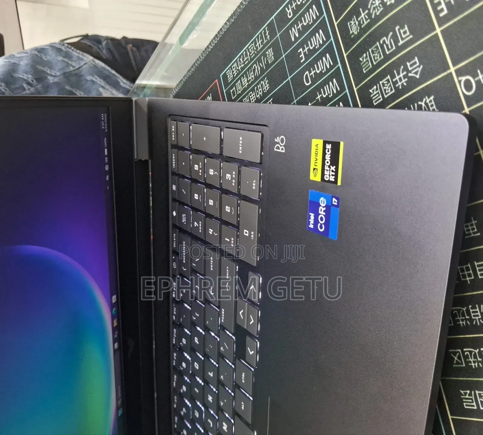 New Laptop HP Victus 16 16GB Intel Core i7 SSD 1T