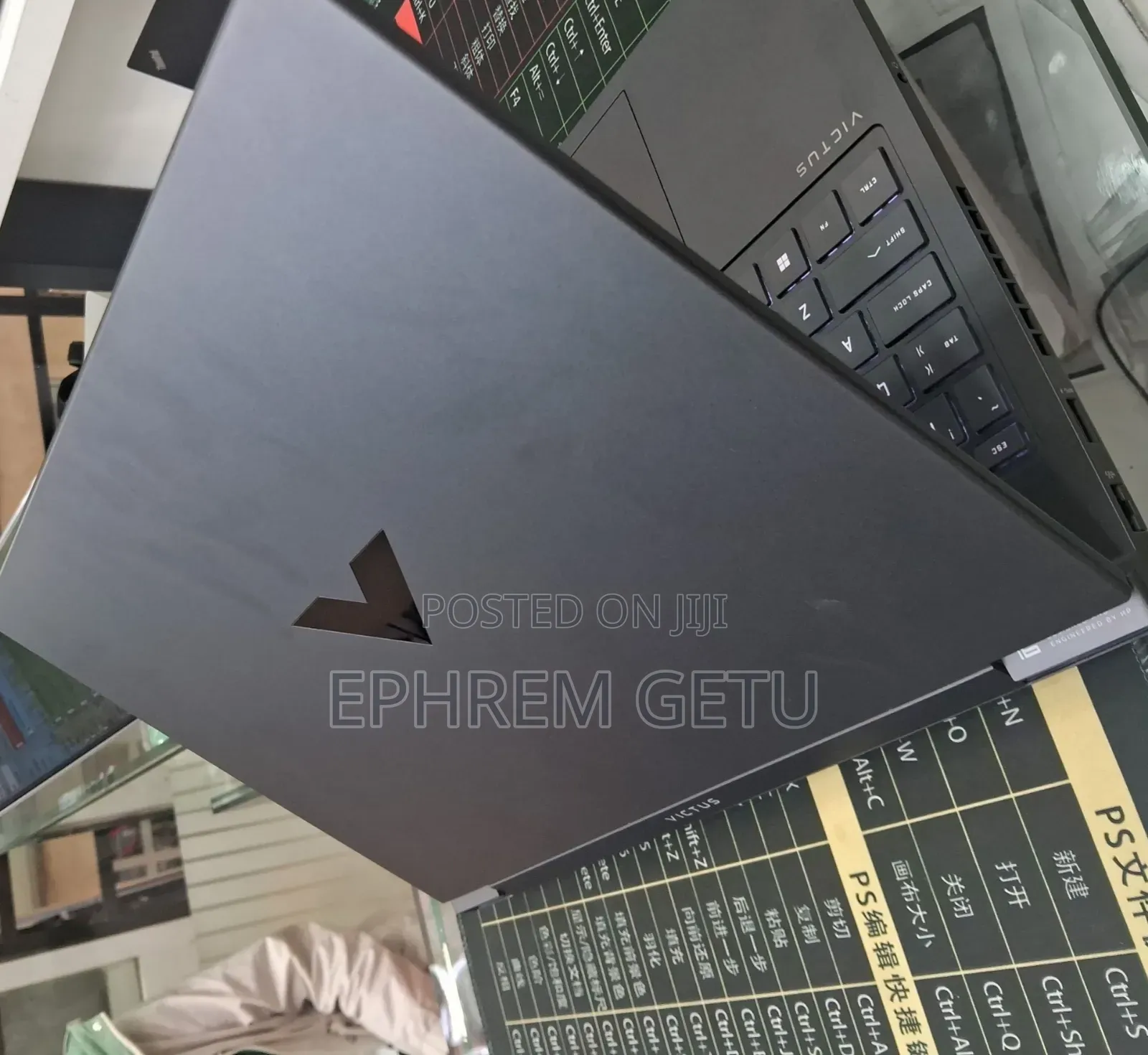 New Laptop HP Victus 16 16GB Intel Core i7 SSD 1T