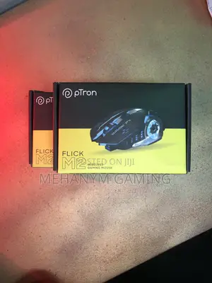 Wireless Gaming Mouse - Silent Click- RGB Lights