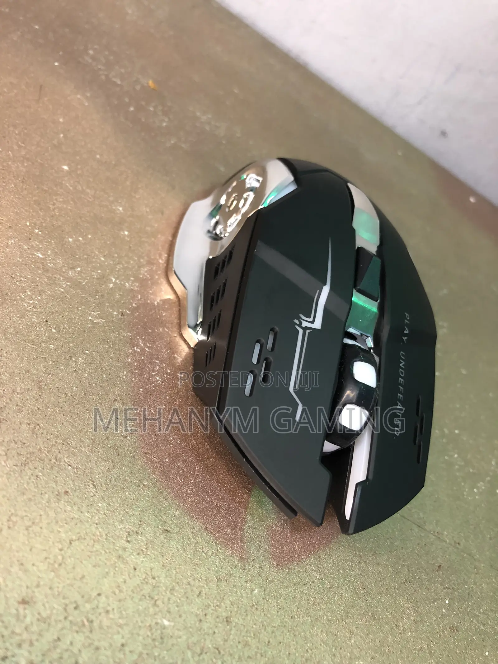 Wireless Gaming Mouse - Silent Click- RGB Lights