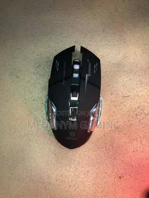 Wireless Gaming Mouse - Silent Click- RGB Lights