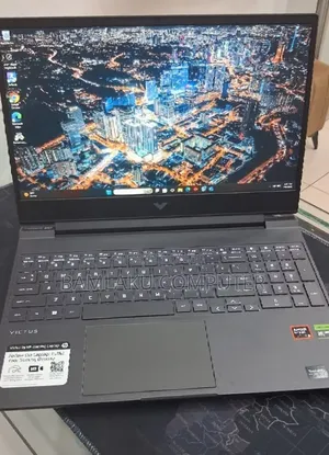New Laptop HP Victus 15 16GB AMD Ryzen 5 SSD 512GB