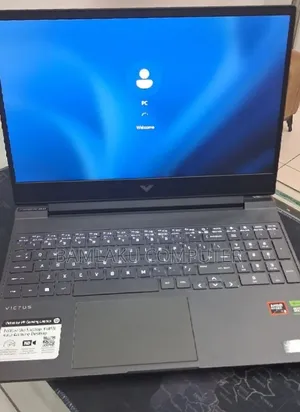 New Laptop HP Victus 15 16GB AMD Ryzen 5 SSD 512GB