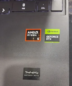 New Laptop HP Victus 15 16GB AMD Ryzen 5 SSD 512GB