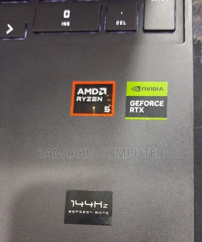 New Laptop HP Victus 15 16GB AMD Ryzen 5 SSD 512GB