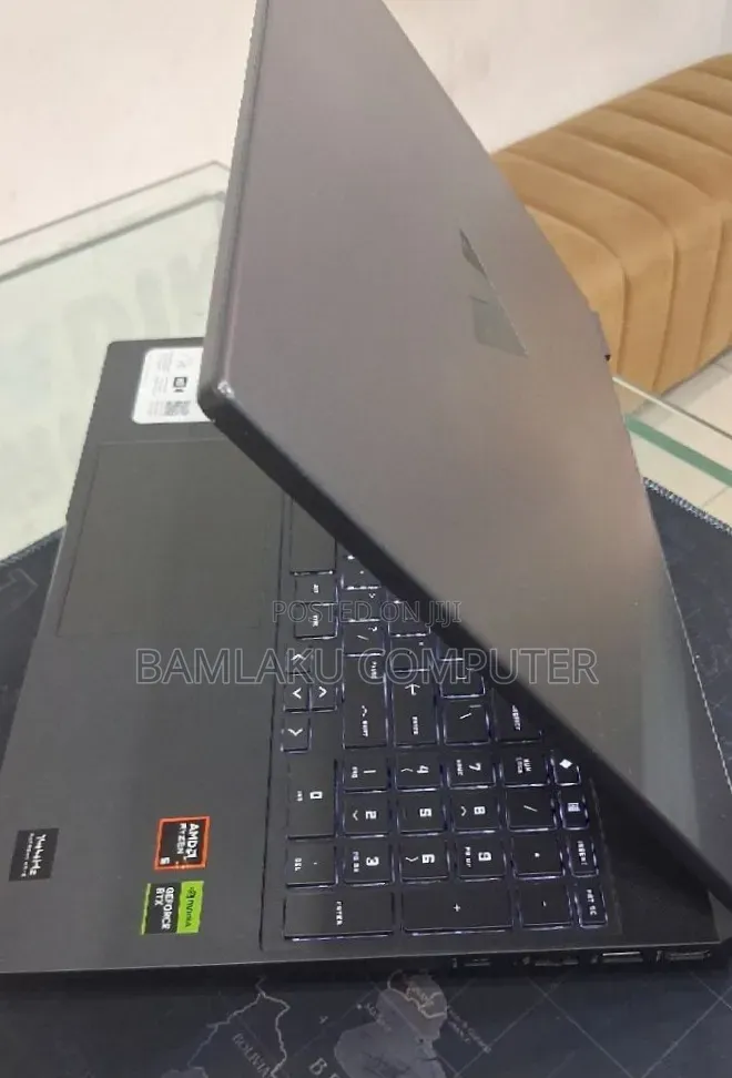 New Laptop HP Victus 15 16GB AMD Ryzen 5 SSD 512GB