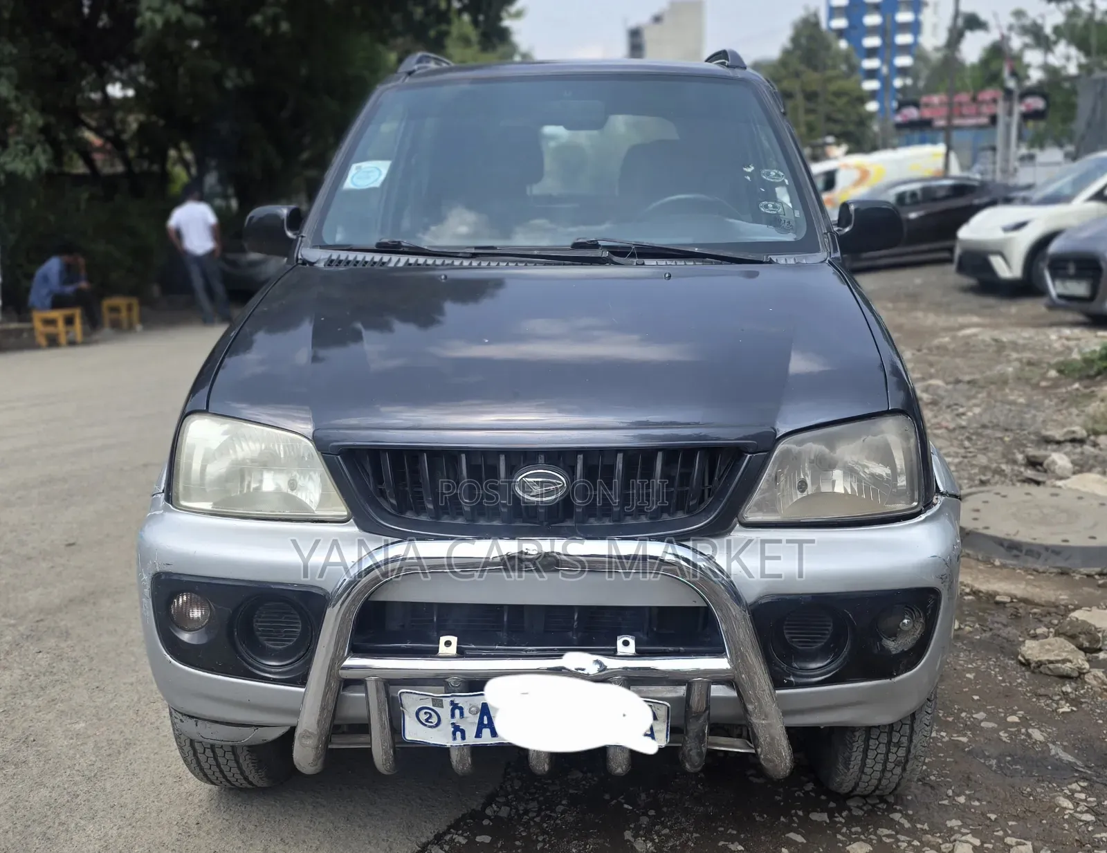 Daihatsu Terios Automatic 2001