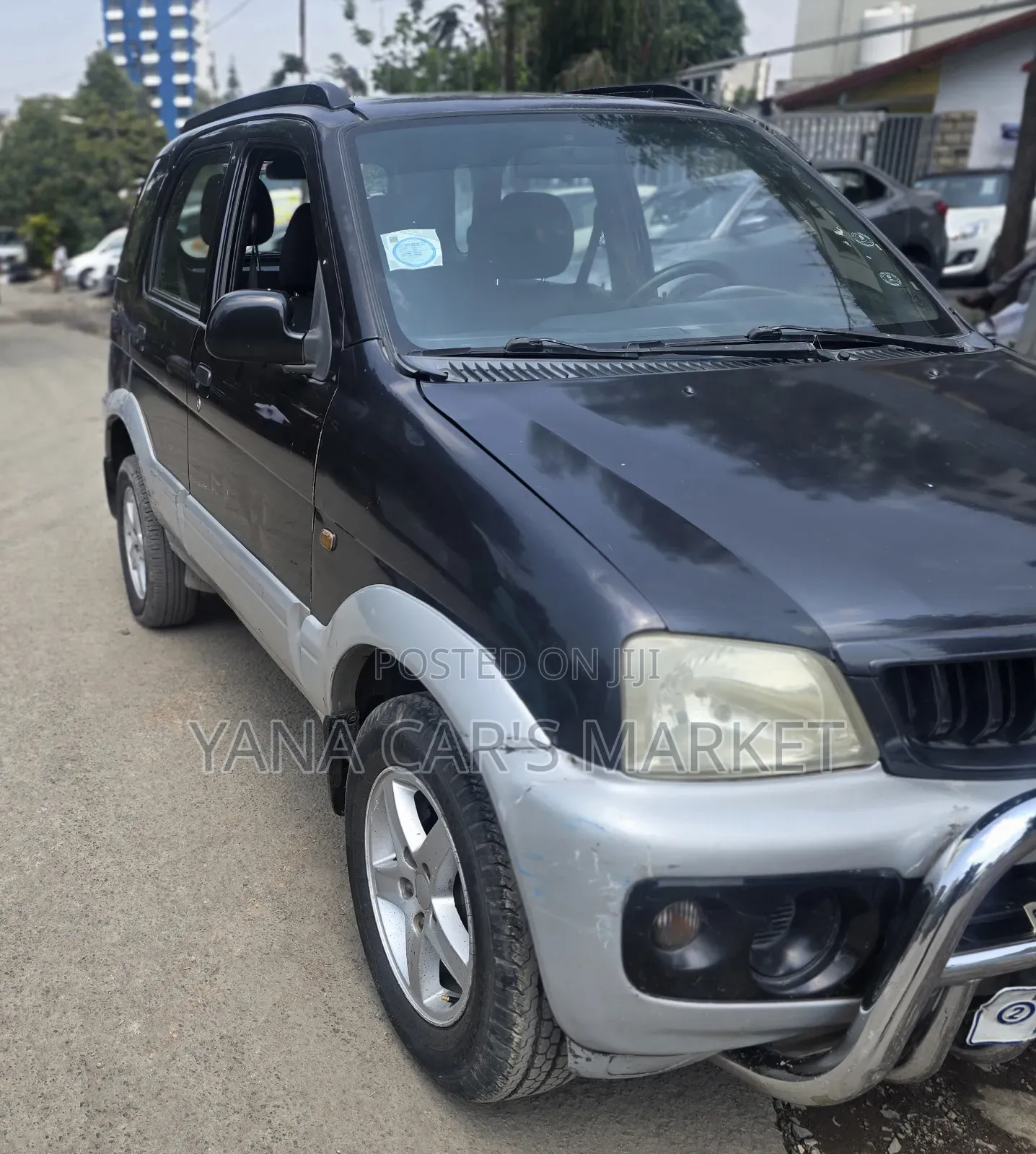 Daihatsu Terios Automatic 2001