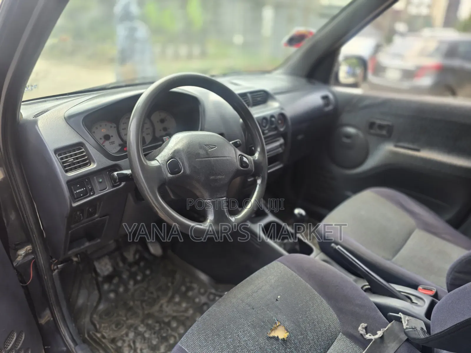 Daihatsu Terios Automatic 2001
