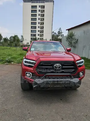 Toyota Tacoma SR 2018 Red