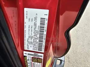 Toyota Tacoma SR 2018 Red