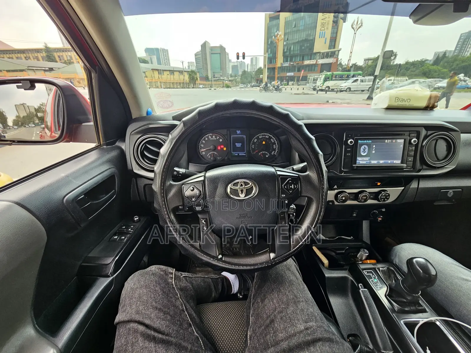 Toyota Tacoma SR 2018 Red