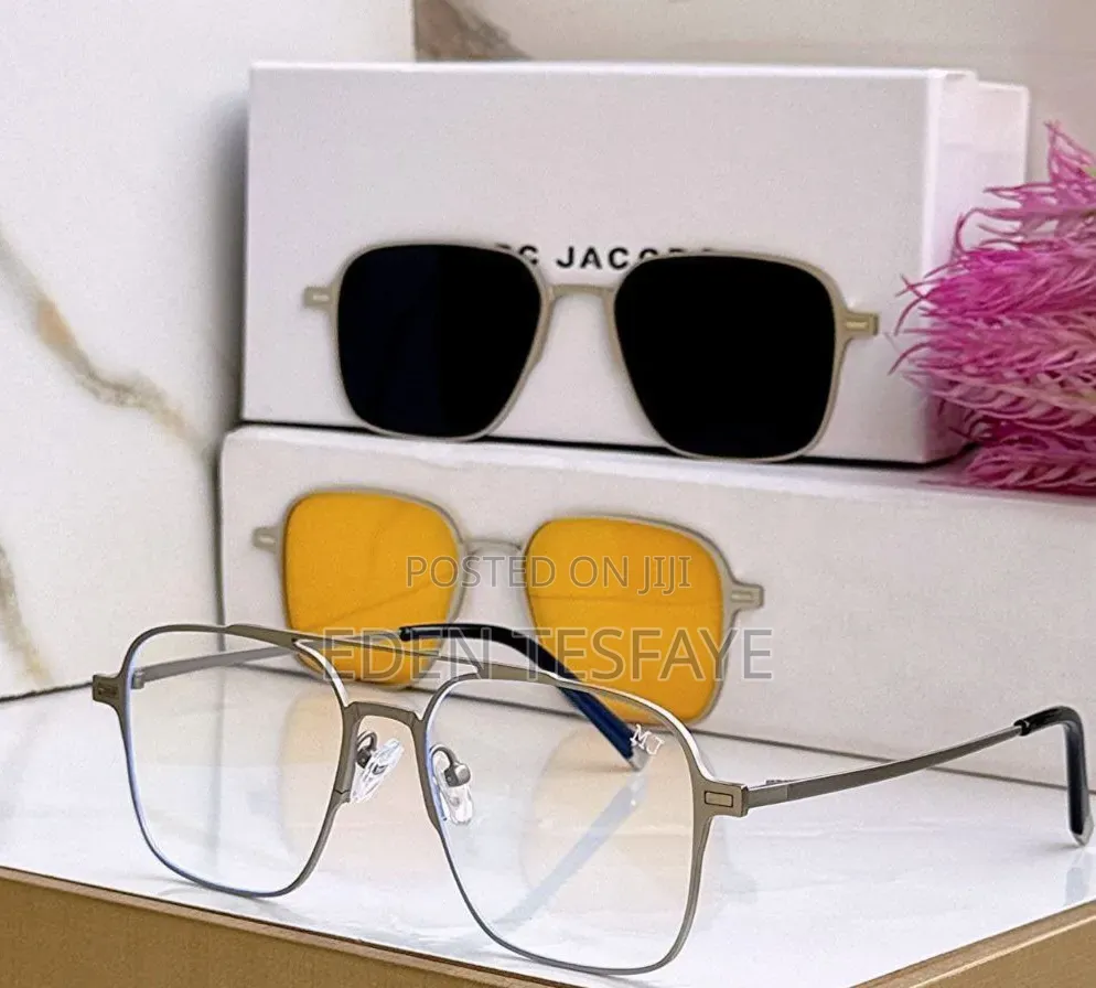 Marc Jacobs 3 In 1 Eyeglasses