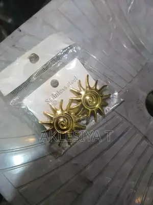 Sun Burst Earrings
