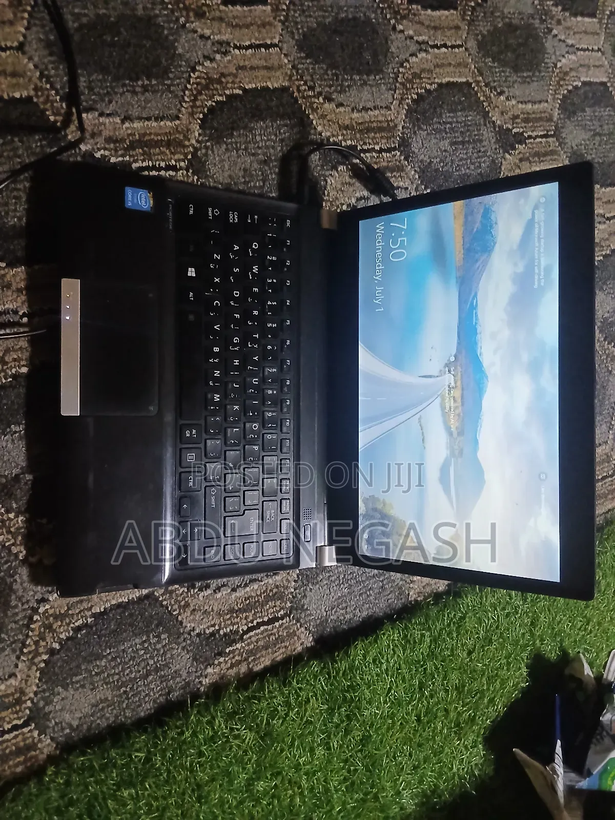 Laptop Toshiba Portege R830 6GB Intel Core i5 HDD 500GB