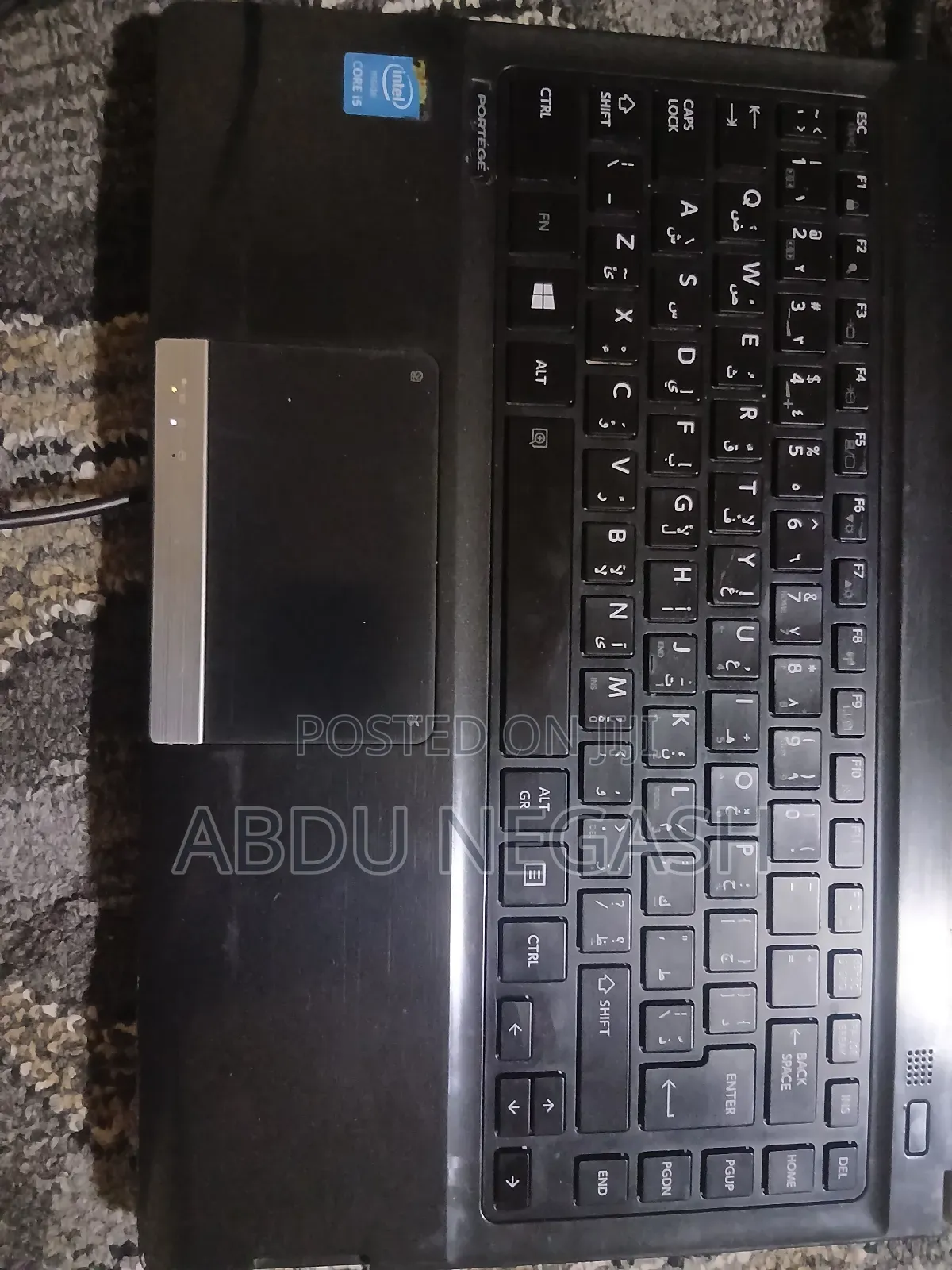 Laptop Toshiba Portege R830 6GB Intel Core i5 HDD 500GB