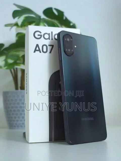 New Samsung Galaxy A07 128 GB Black
