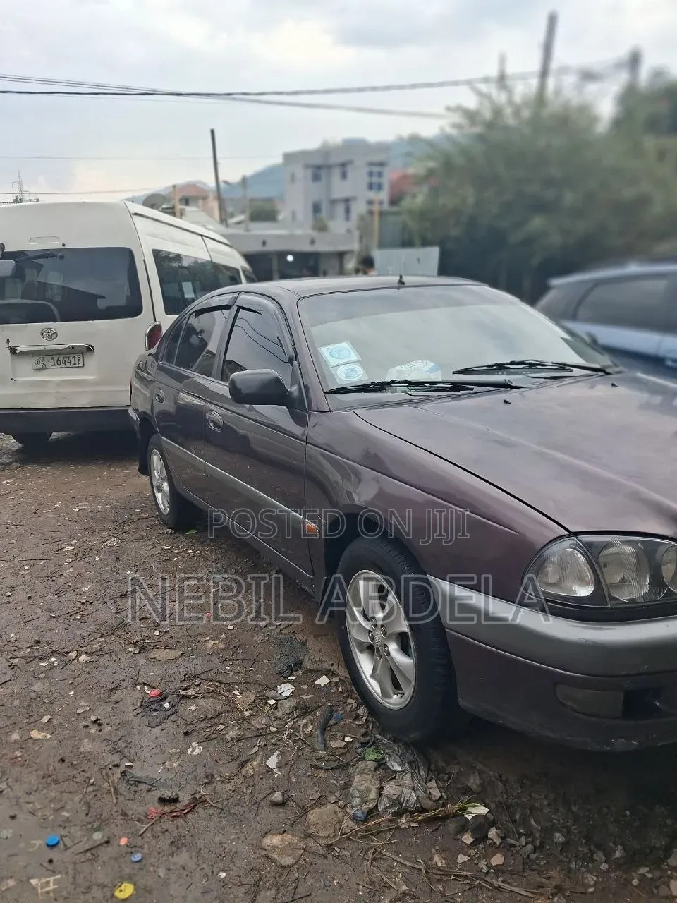 Toyota Avensis 2.0 SR D4-D 1999 Brown