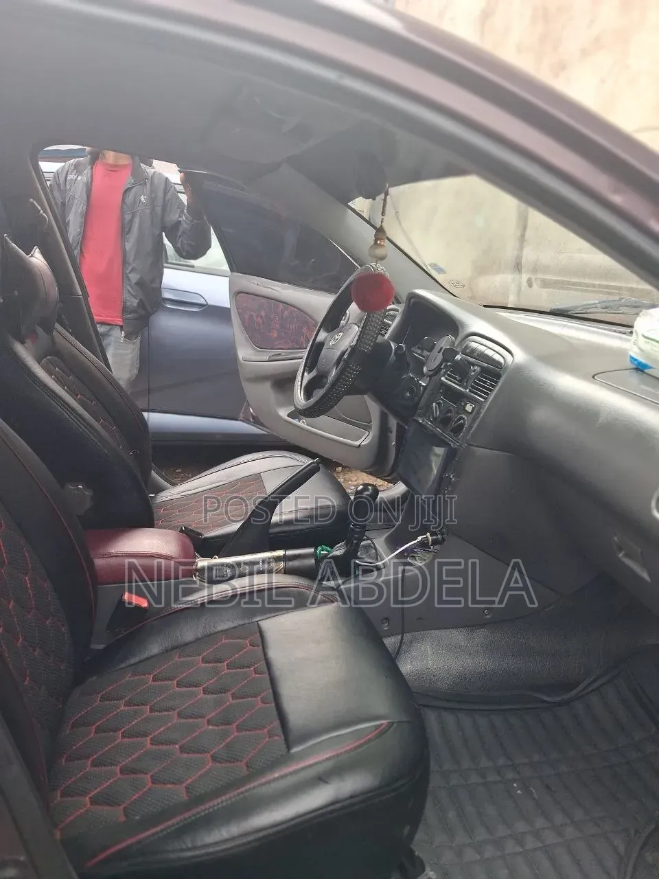 Toyota Avensis 2.0 SR D4-D 1999 Brown