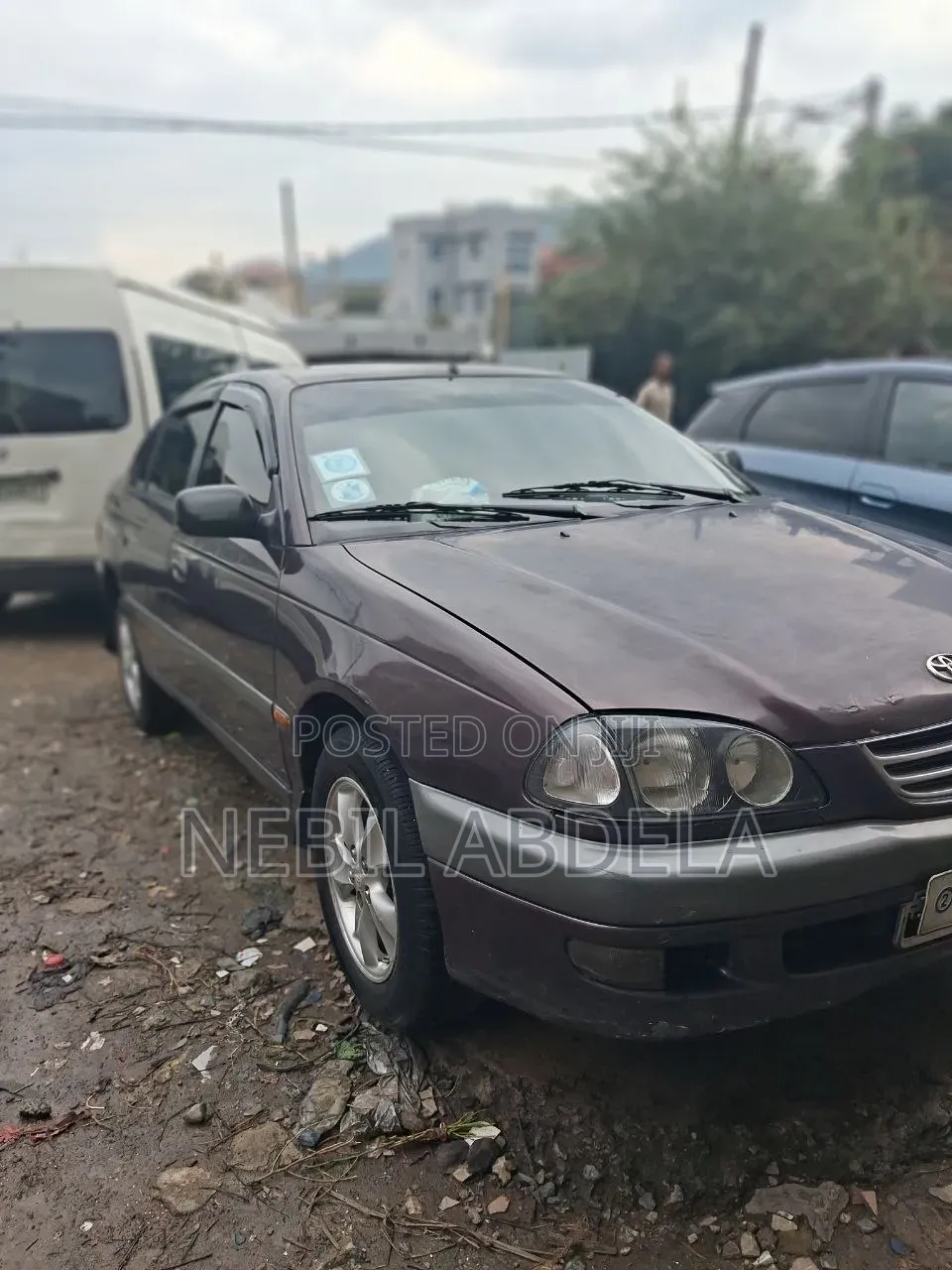 Toyota Avensis 2.0 SR D4-D 1999 Brown