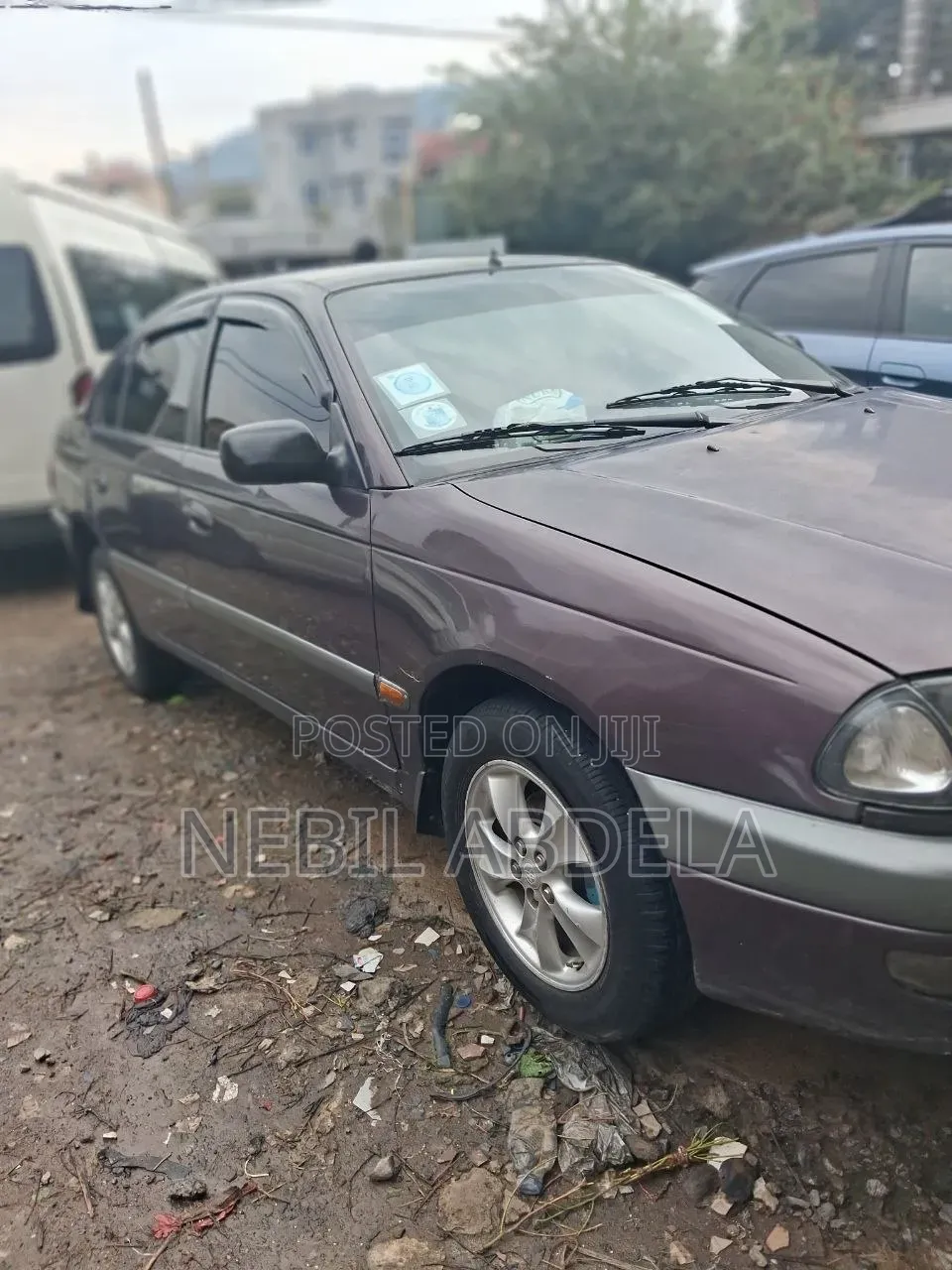 Toyota Avensis 2.0 SR D4-D 1999 Brown