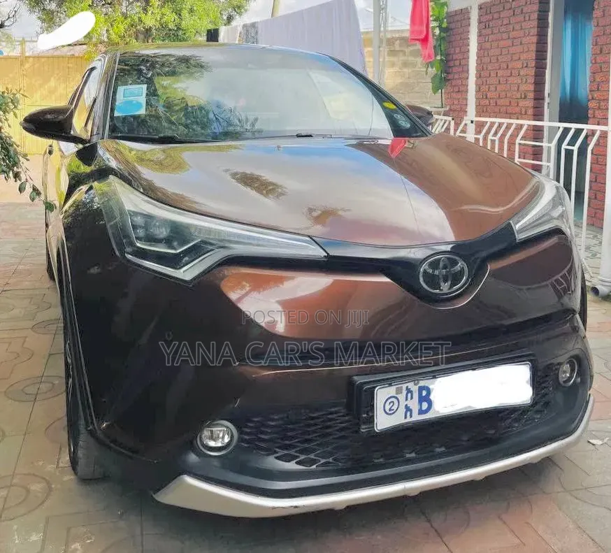 Toyota C-HR 2017 Brown