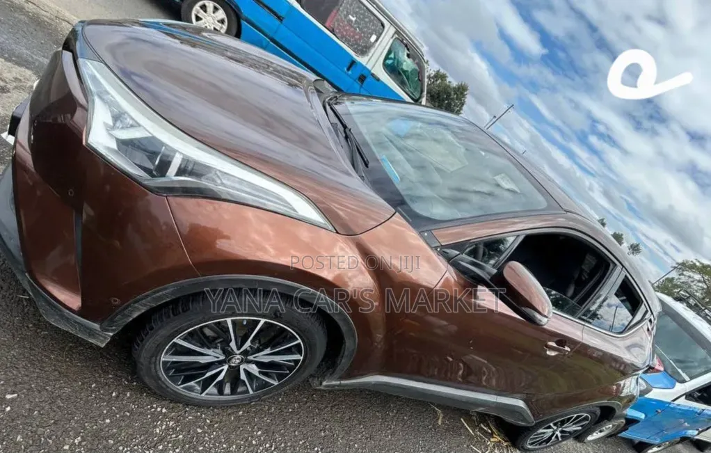 Toyota C-HR 2017 Brown